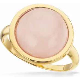 Scrouples ring calcedon i 8 kt guld