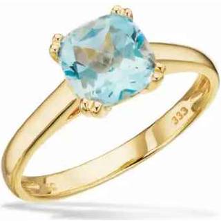 8 Karat Guld Ring fra Scrouples med Topas 714353