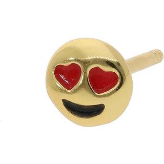 Nuni Copenhagen Puk Ørering Single 18 kt. Forgyldt Sølv A1324 - Dame - 925 Sterling Silver