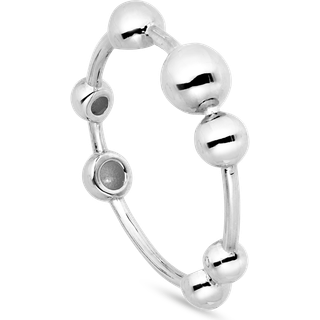 Jane Kønig Atomic Ring Sølv Str. 50