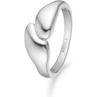 Mads Z - Avery sølv ring - 2140114