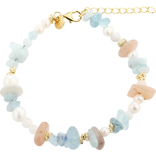 NUGGET BREEZE BRACELET | GOLDEN