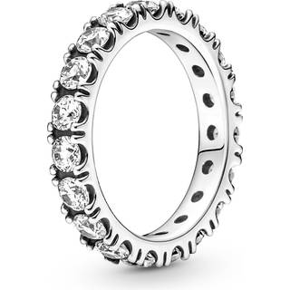 Pandora - Eternity sølv ring med funklende sten - 190050C01