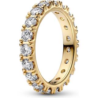 Pandora - Funklende Række ring med sten - 160050c01