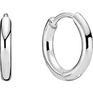 Lund Copenhagen - Massiv sølv creol, 10mm - 9091097