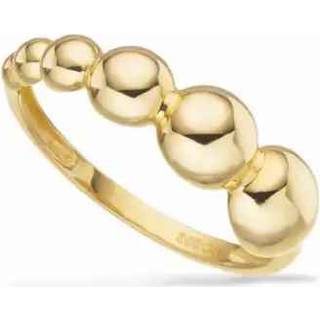 Scrouples ring med kugler i 8 kt guld