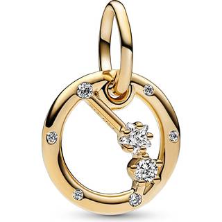 Pandora - Vædderen stjernetegns charm med zirkonia - 762719c01