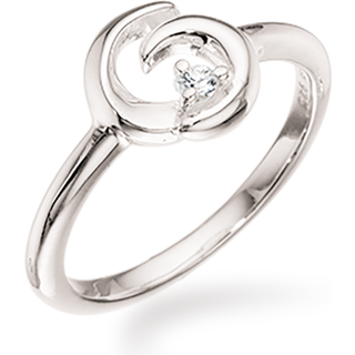 Scrouples - Sølv ring med sten - 727152