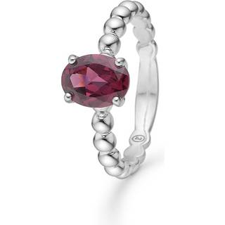 Mads Z - Berry sølv ring med granat - 2146092