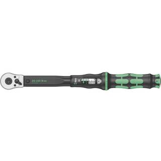Wera Momentnøgle med omskifterskralde. 1/4", 3/8" og 1/2"