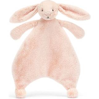 Baby Jellycat nusseklud Bashful kanin - Blush