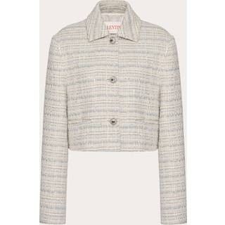 Valentino Mossi cotton-blend jacket - blue - M