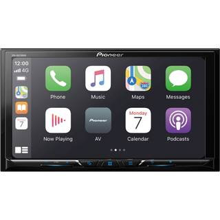 Autoradio 2DIN 7" Touch Skærm - Pioneer SPH-DA230DAB - Trådløs Apple Carplay & Android Auto - Hurtig levering