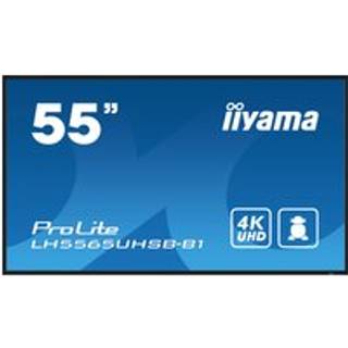 IIYAMA 55 3840x2160 UHD IPS panel Haze 1% 800cd/m² Landscape and Portrait Signal FailOver Speakers 2