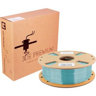 3DE Premium - PLA Silky - Blue - 1.75mm - 1kg