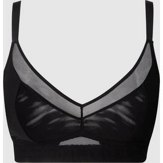 Understatement | Mesh Support Bra - Black