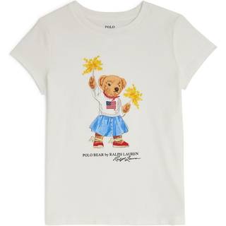 Polo Ralph Lauren Polo Ralph Lauren Polo Bear Graphic Print T-Shirt