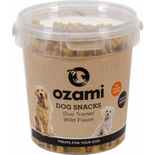Ozami - Bløde godbidder – Duo kødben m. Vildtsmag 500g.