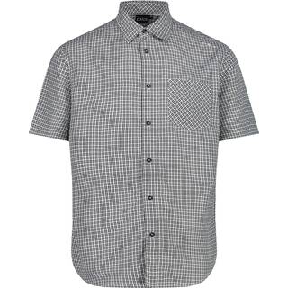 CMP Man Shirt Kortærmet Skjorte Herre - Antracite-Bianco - Antracite-Bianco / 50