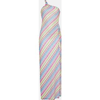 Missoni Zigzag one-shoulder beach dress - multicoloured - XL+