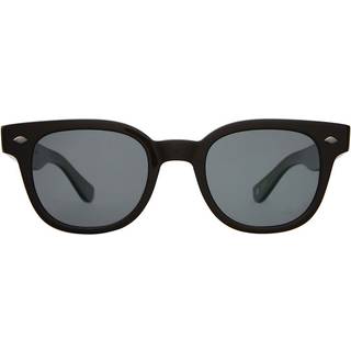Garrett Leight CANTER SUN BIO-BK/BS 47 Solbriller Mænd Black - Bio Black - 47mm