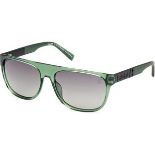 Timberland TB00004 Polarized 95D 60 Solbriller Mænd Grøn - Transparent Green - 60mm