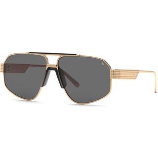 Philipp Plein SPP106M PLEIN ROCK SUPERHEROLEIN 302 Solbriller Røg