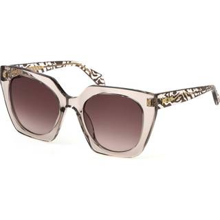 Just Cavalli SJC088V 07T1 53 Solbriller Kvinder Brun - Transparent Beige Brown - 53mm