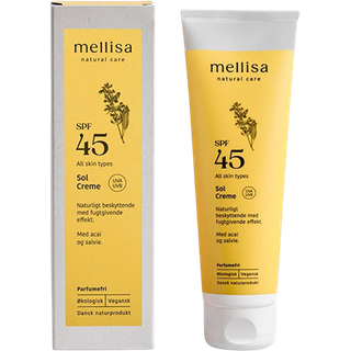 Mellisa Solcreme SPF 45 - 150 ml.