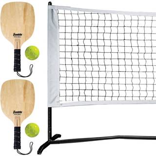 Pickleball startersæt halvbane 2-pers. (På lager i varehus)