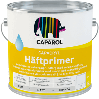Caparol Hæfteprimer - Hvid - 2,5 L