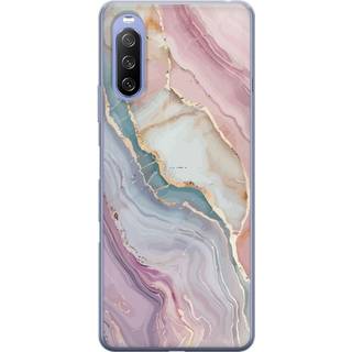 Mobilcover til Sony Xperia 10 III med Marmor motiv
