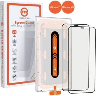 Mobile Origin Screen Guard iPhone 11 / XR with easy applicator 2 pack