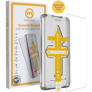 Samsung Galaxy S24 Mobile Origin Skærmbeskyttelse - Case Friendly - Gennemsigtig