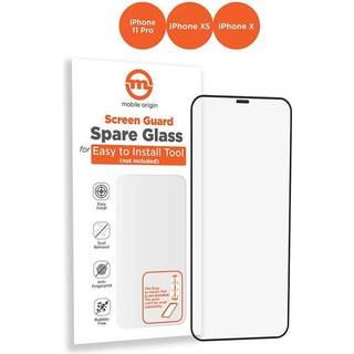 Mobile Origin Orange Screen Guard Spare Glass iPhone 11 Pro/XS/X