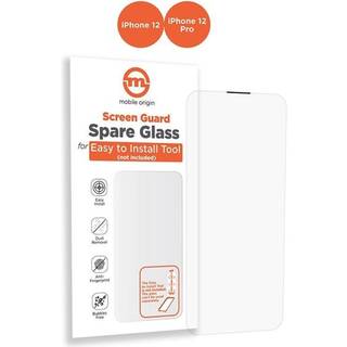 Mobile Origin Orange Screen Guard Spare Glass iPhone 12 Pro/12