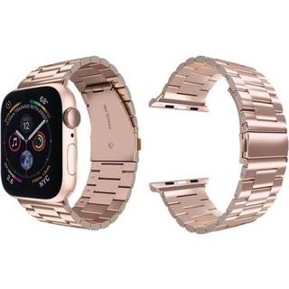 Lippa Apple Watch (38/40/SE/41/42mm) Rem i Rustfri Stål - Rose Gold