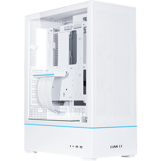 Lian Li SUP01 - Kabinet - Miditower - Hvid
