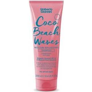 Umberto Giannini Collection Boho Beach CoCo Beach Waves Moist.Repl. Shampoo 250 ml (456,00 kr / 1 l) - 250 ml