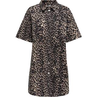 Only dame kjole ONLANLIE - Black Leo - S