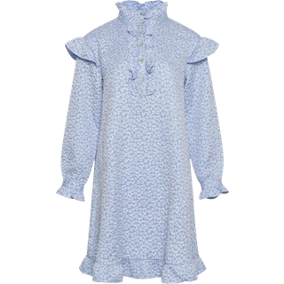 Noella Reno Ruby Ruffle Dress Light Blue