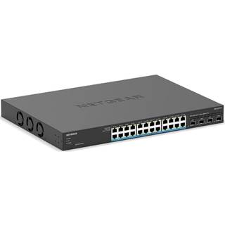 Netgear Smart MS324TXUP - switch - 24 ports - smart - rack-mountable