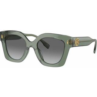 Tory Burch TY7201U 194111 49 Solbriller Kvinder Grøn - Transparent Sage Green - 49mm