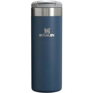 Stanley Aerolight Transit Bottle Vacuum Isoleret tumbler til kaffete og drikkevarer med ultra-let rustfrit st?l 16 oz marin