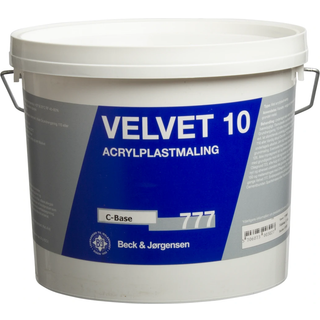 B&J 777 Velvet, Sokkel maling - 2,7 L