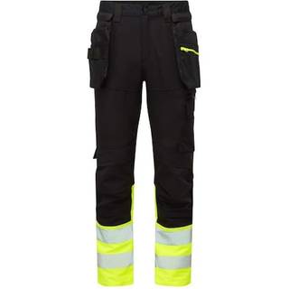 Portwest DX457 DX4 hi-vis klasse 1 bukser Gul/Sort 48