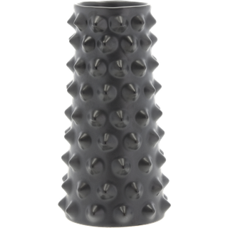 Vaest Vase fra Villa Collection - Mat sort farve - Lertøj