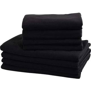 Microfiber håndklæder - 8 stk i pakke - Grå - Letvægts håndklæder