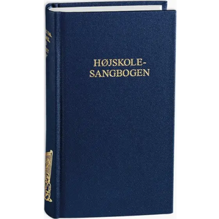 Højskolesangbogen stor skrift - 19. udgave
