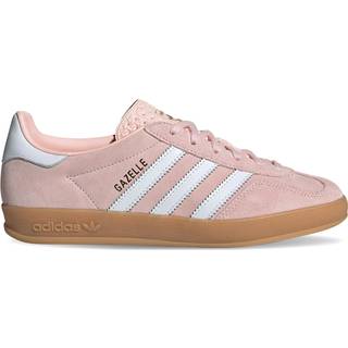 Adidas Ori adidas Originals Gazelle Indoor | Rose sneakers Rose - Størrelse: 36 - SANPIN/FTWWHT/GUM3 - Rose - 36